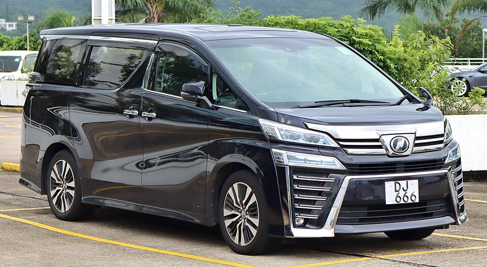 Toyota Vellfire 2.5 ZG