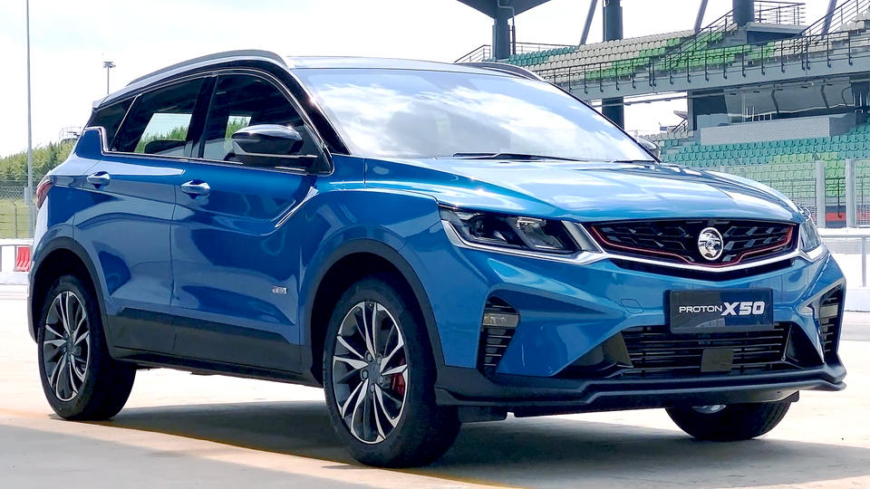 Proton X50 1.5 TGDi Flagship